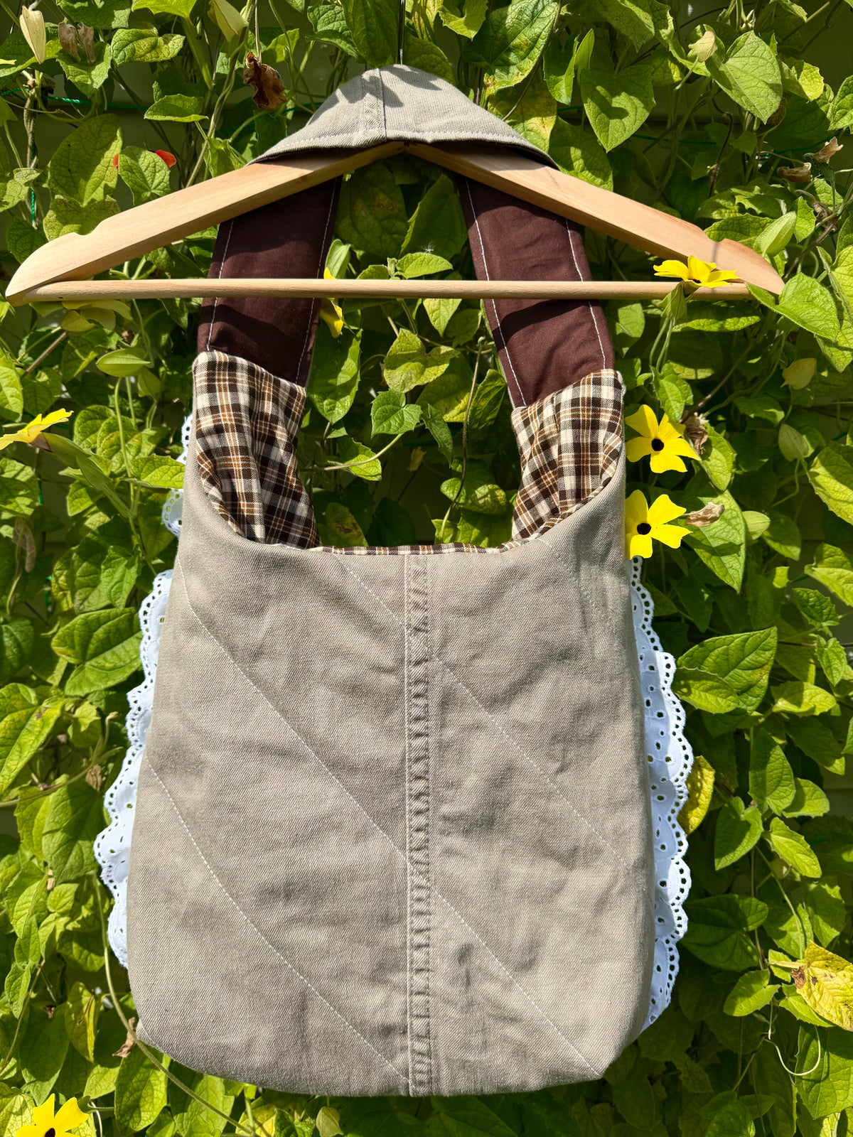 Create your own! | Custom Upcycled Levi’s Bag