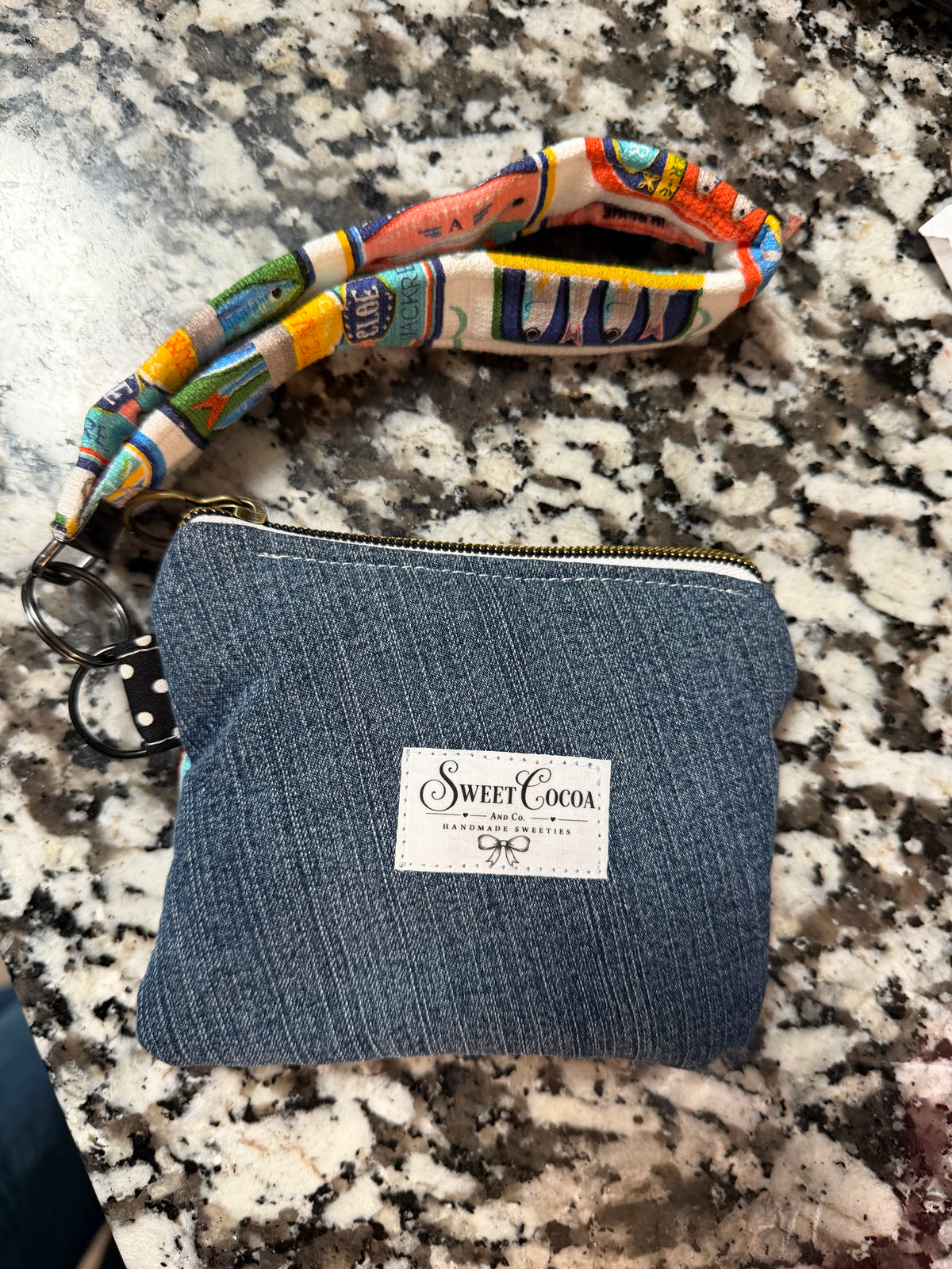 Catch Of The Day | Wallet & Matching Wristlet