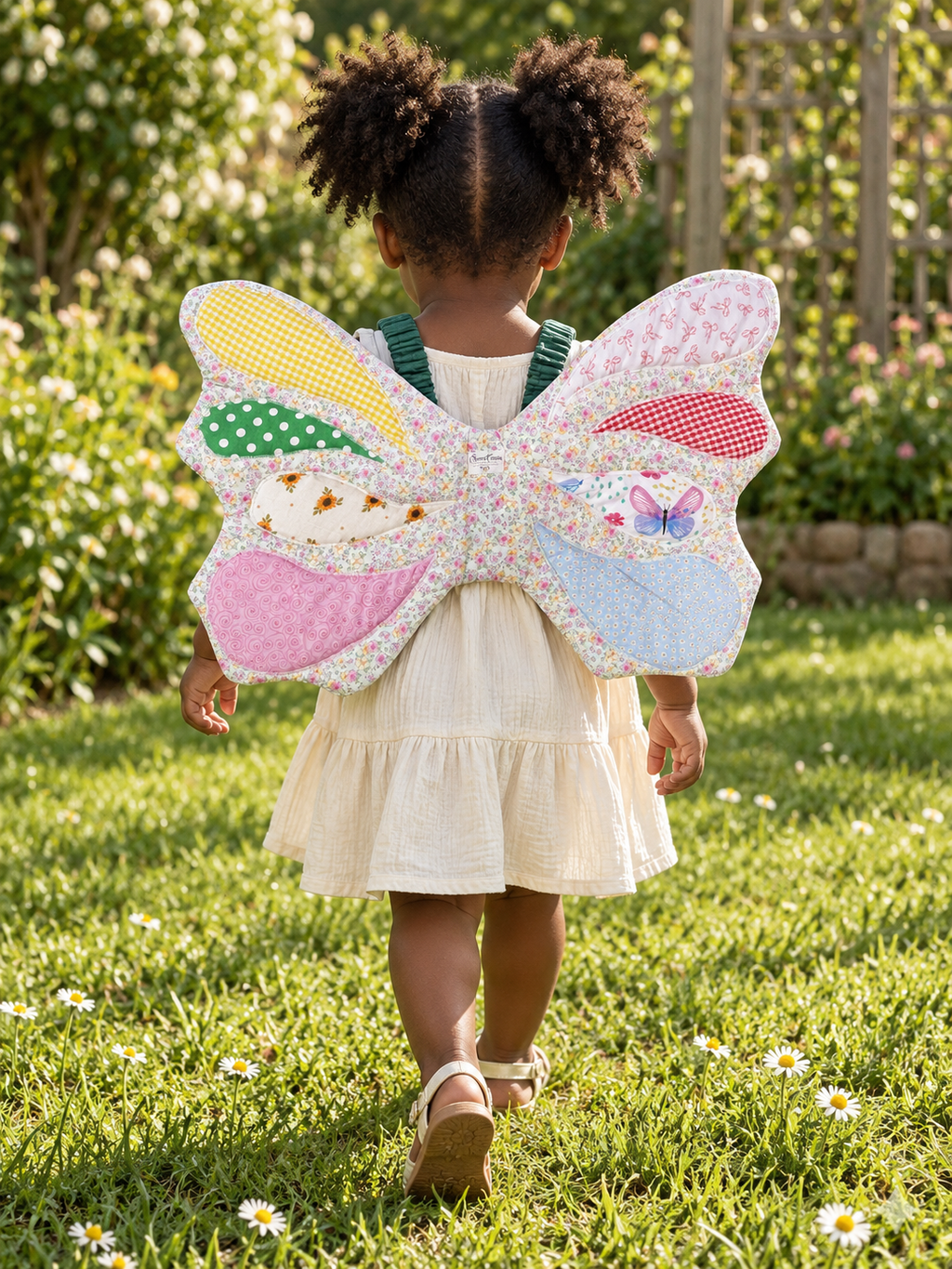 Little Garden Flutter Wings