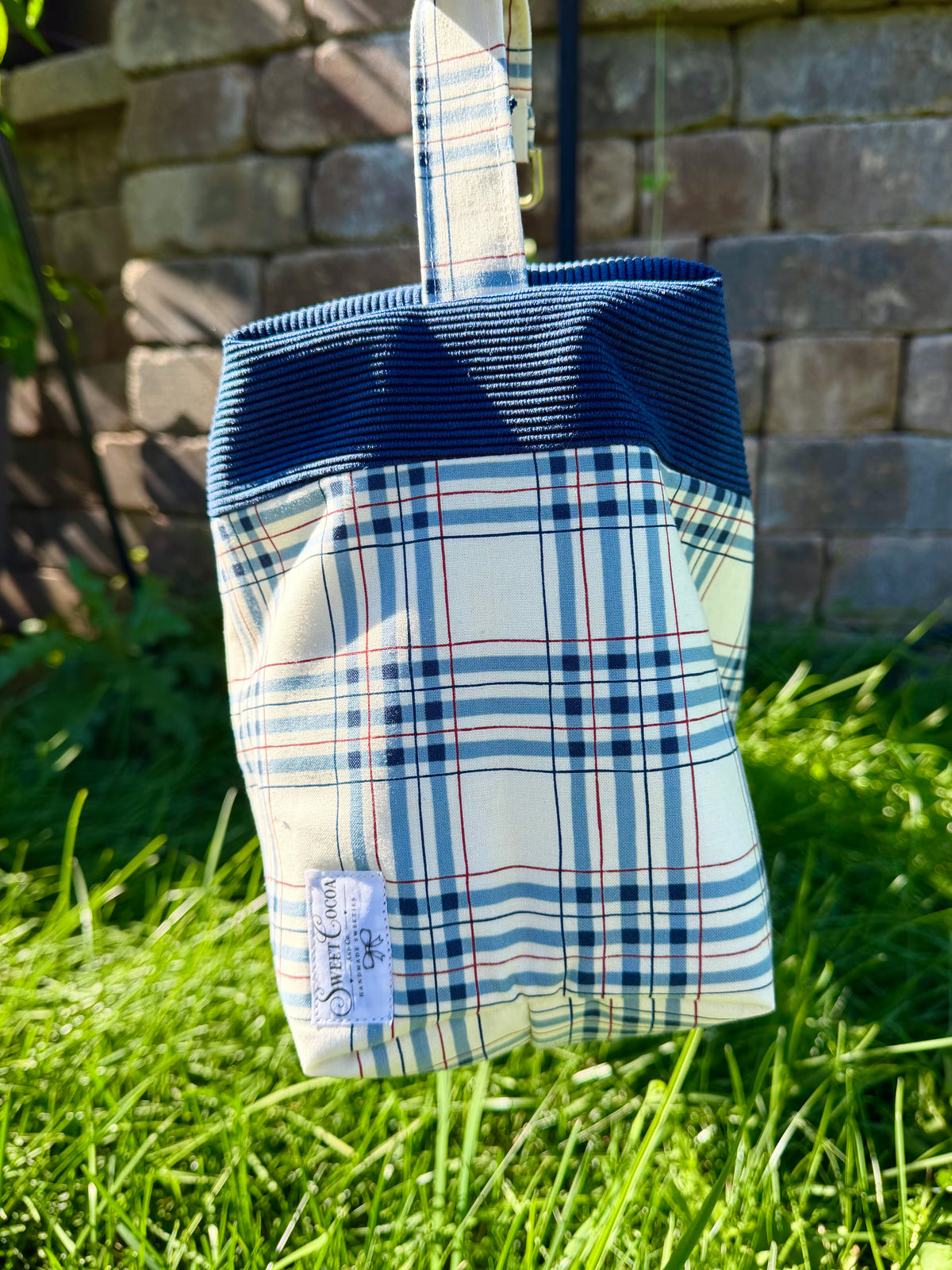 Little Blue Gentleman | Grab N’ Go Carry All