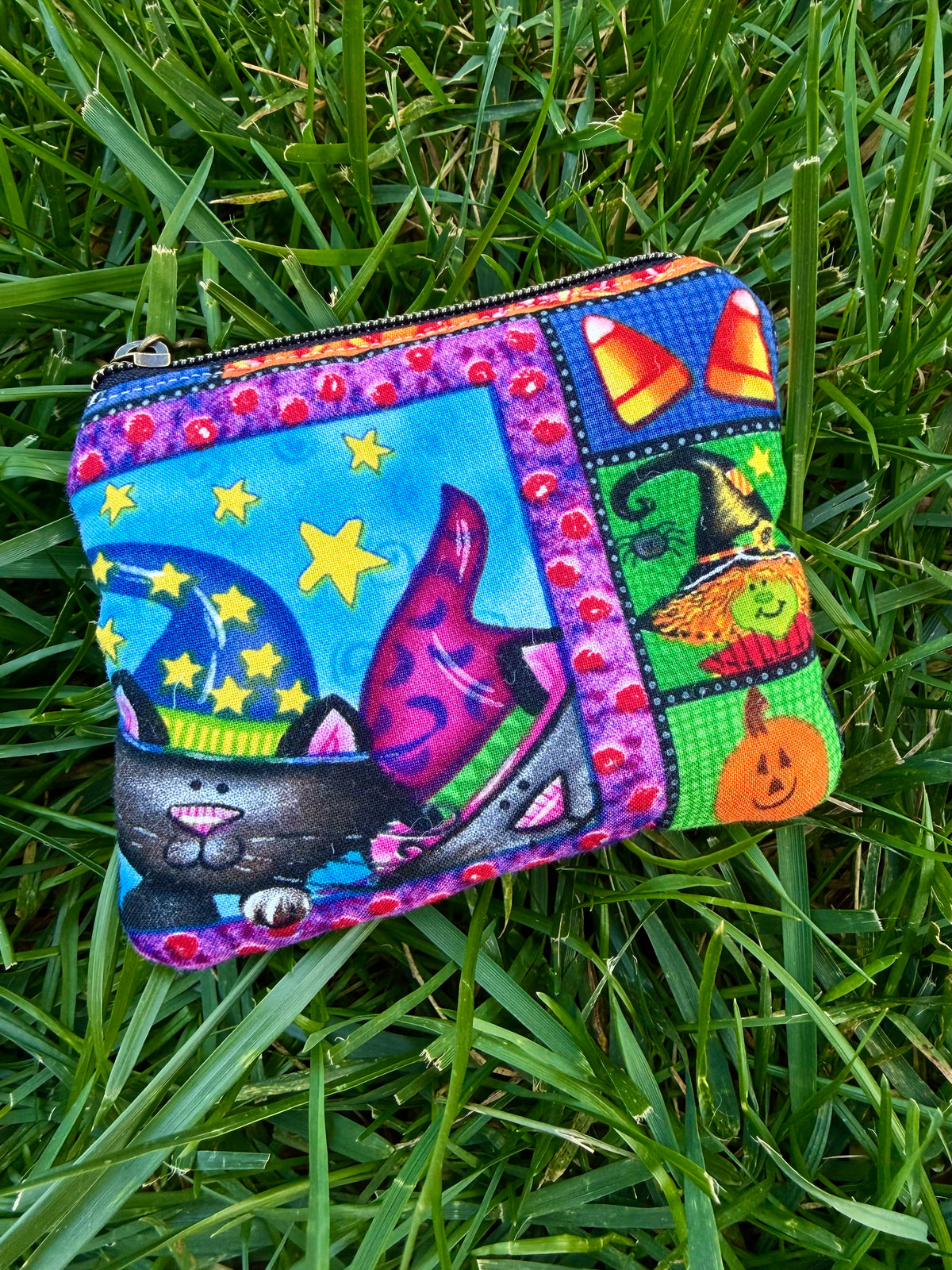 Peak-A-Boo (vintage upcyle)