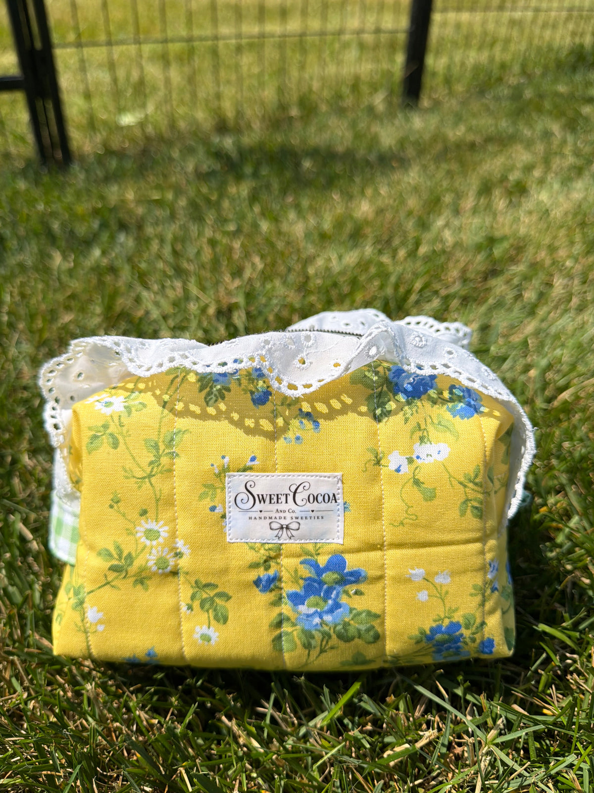 Sunshine (pencil/make up brush pouch)