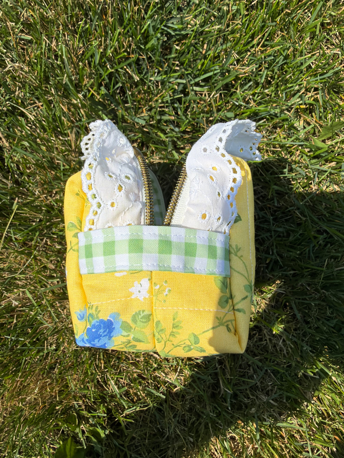 Sunshine (pencil/make up brush pouch)