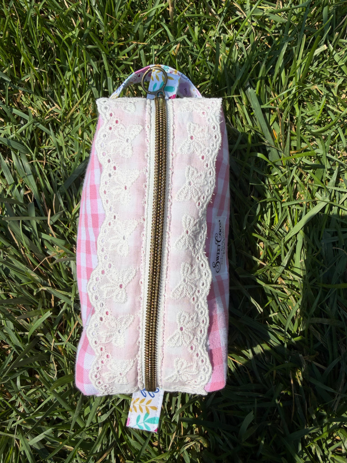 Pretty in Pink | Makeup Brush & Pencil Pouch