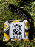 Catitude {Wallet & Wristlet Combo}