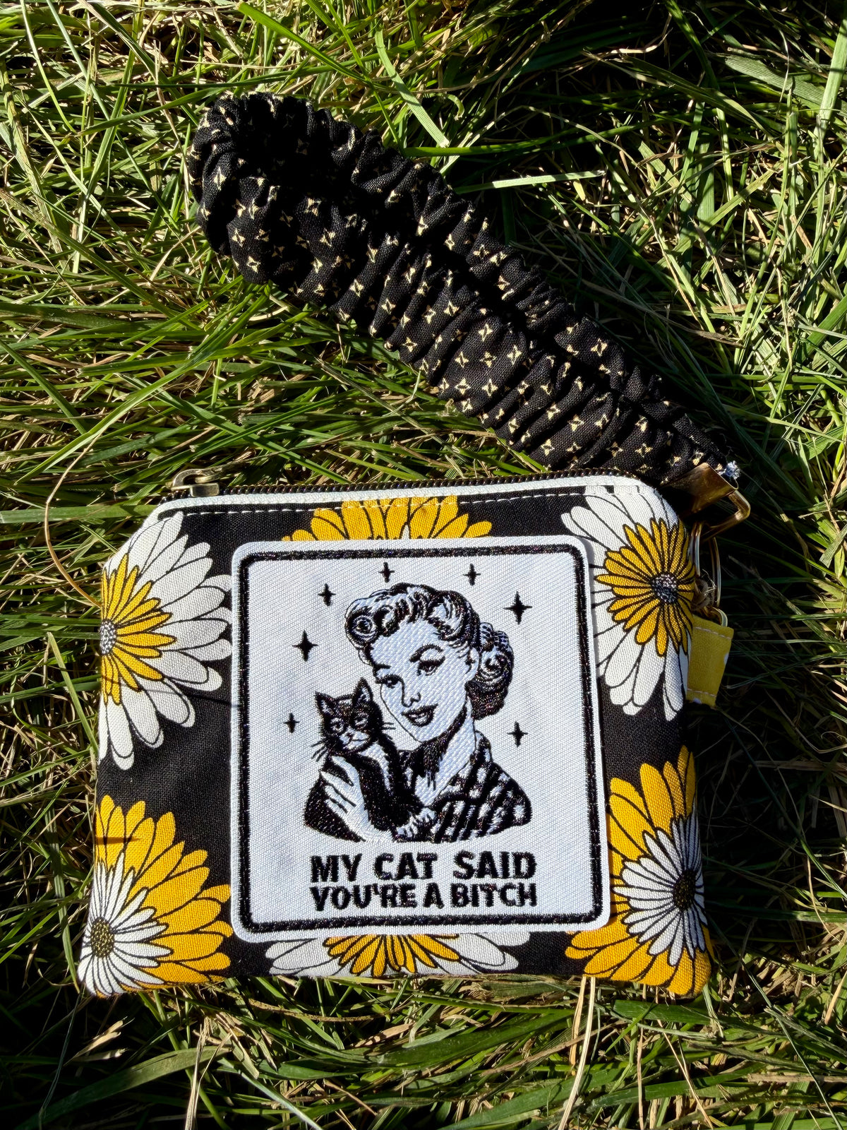 Catitude {Wallet & Wristlet Combo}