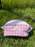 Pretty in Pink | Makeup Brush & Pencil Pouch