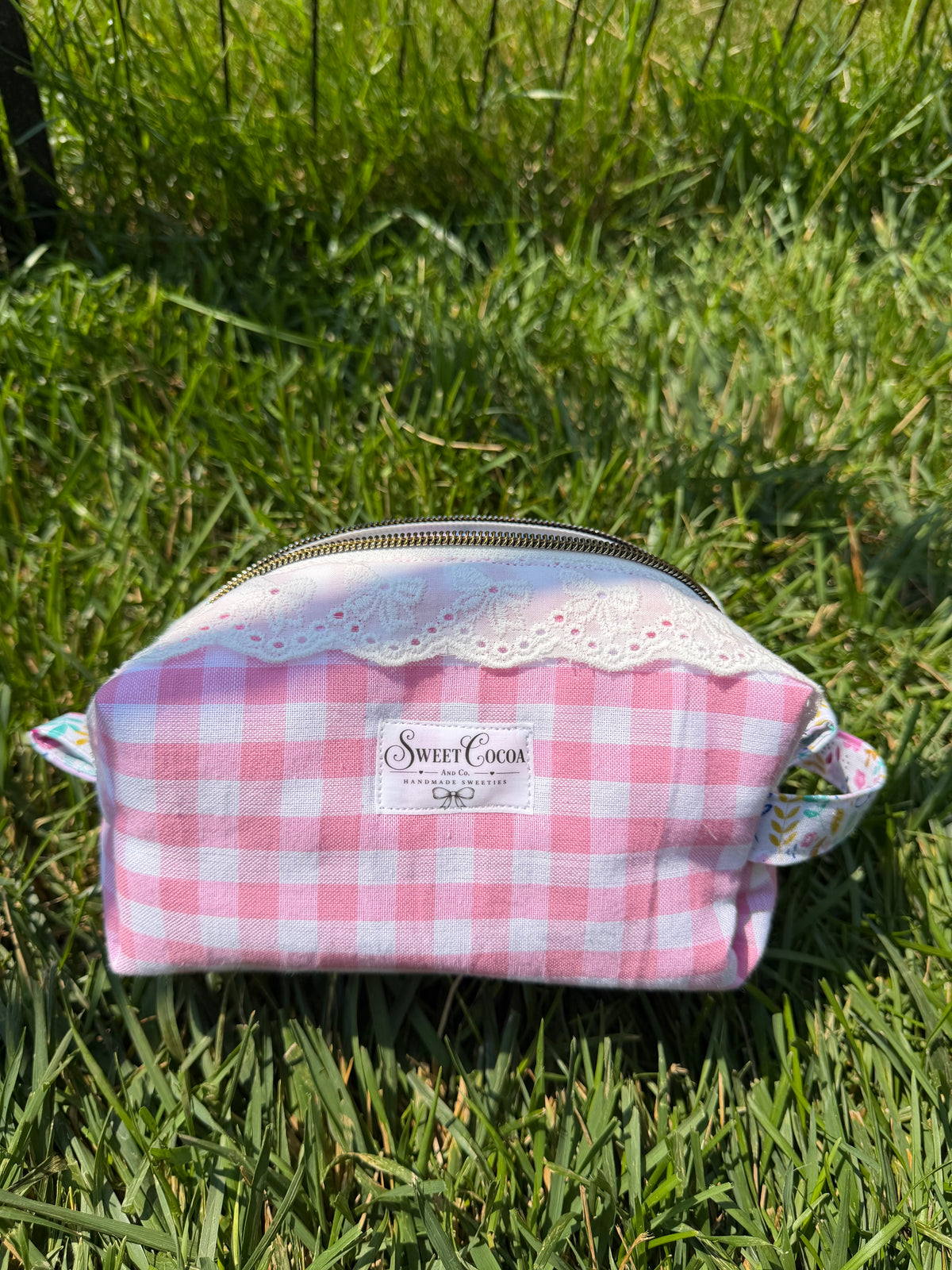Pretty in Pink | Makeup Brush & Pencil Pouch