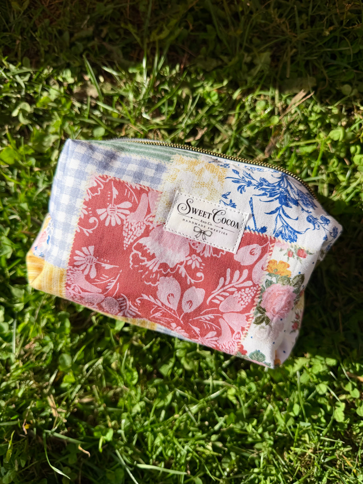 Juniper Mini | Make Up Brush/ Pencil Pouch