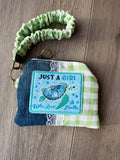Take It Slow, Sweetie! (Wallet & Wristlet combo)