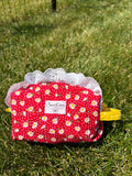 Little Red Daisy | Make up brush/pencil pouch