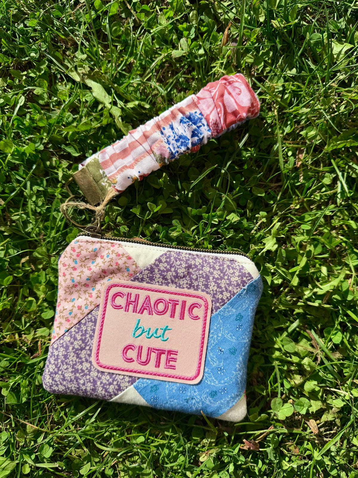Chaotic but Cute | Wallet & Matching Wristlet