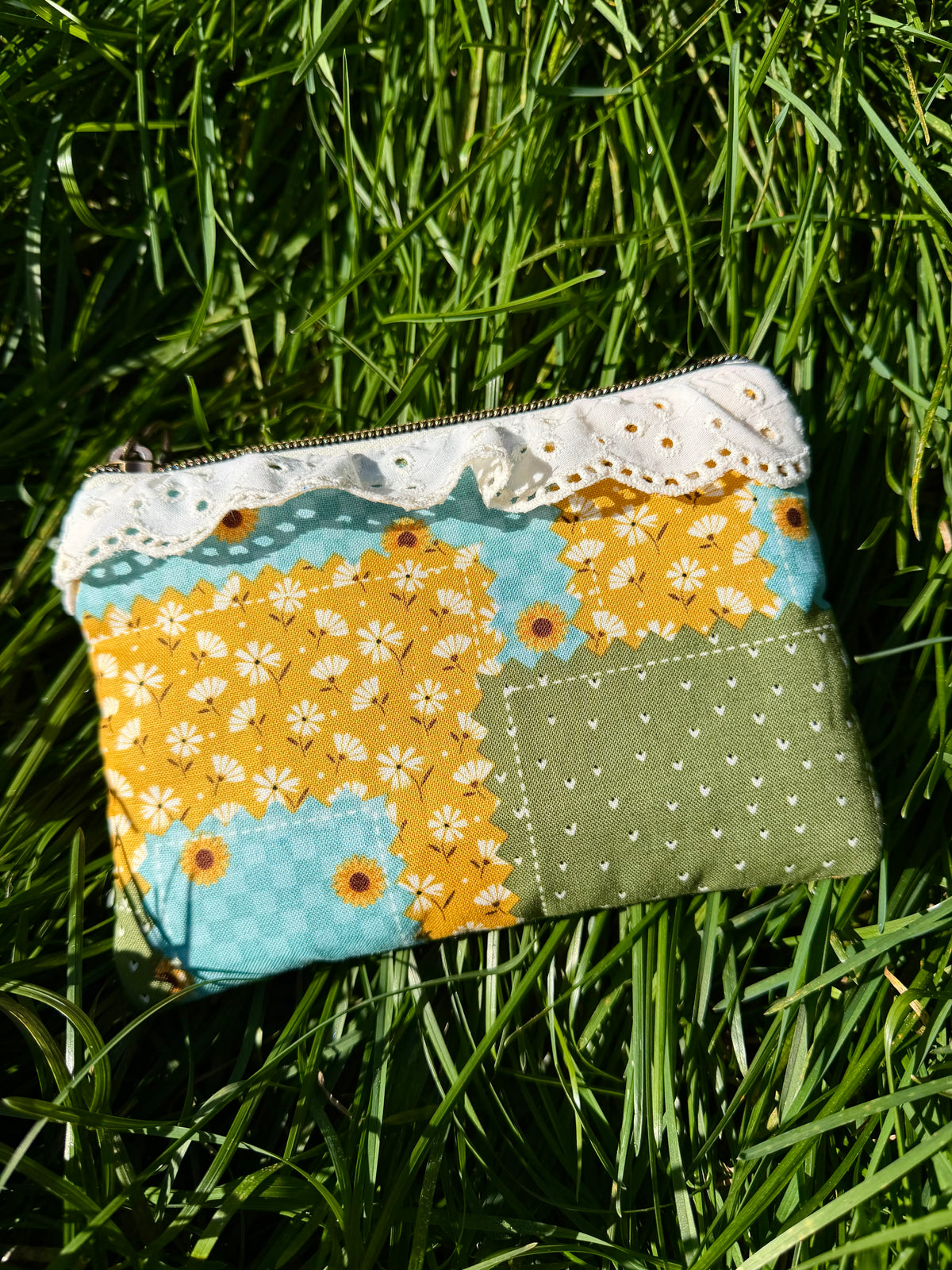 Autumn Meadow | Bits & Bobs Pouch