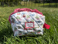 Little Miss Berry {Signature Large Cosmetic Bag}