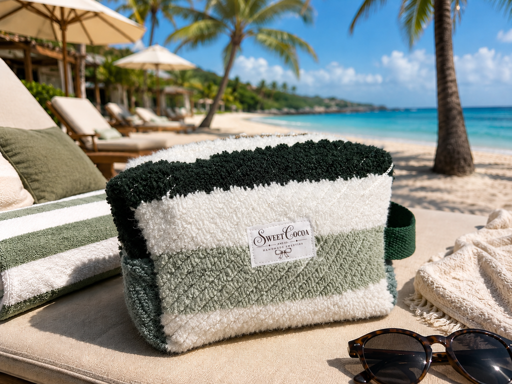 Sea Glass Beach Bag