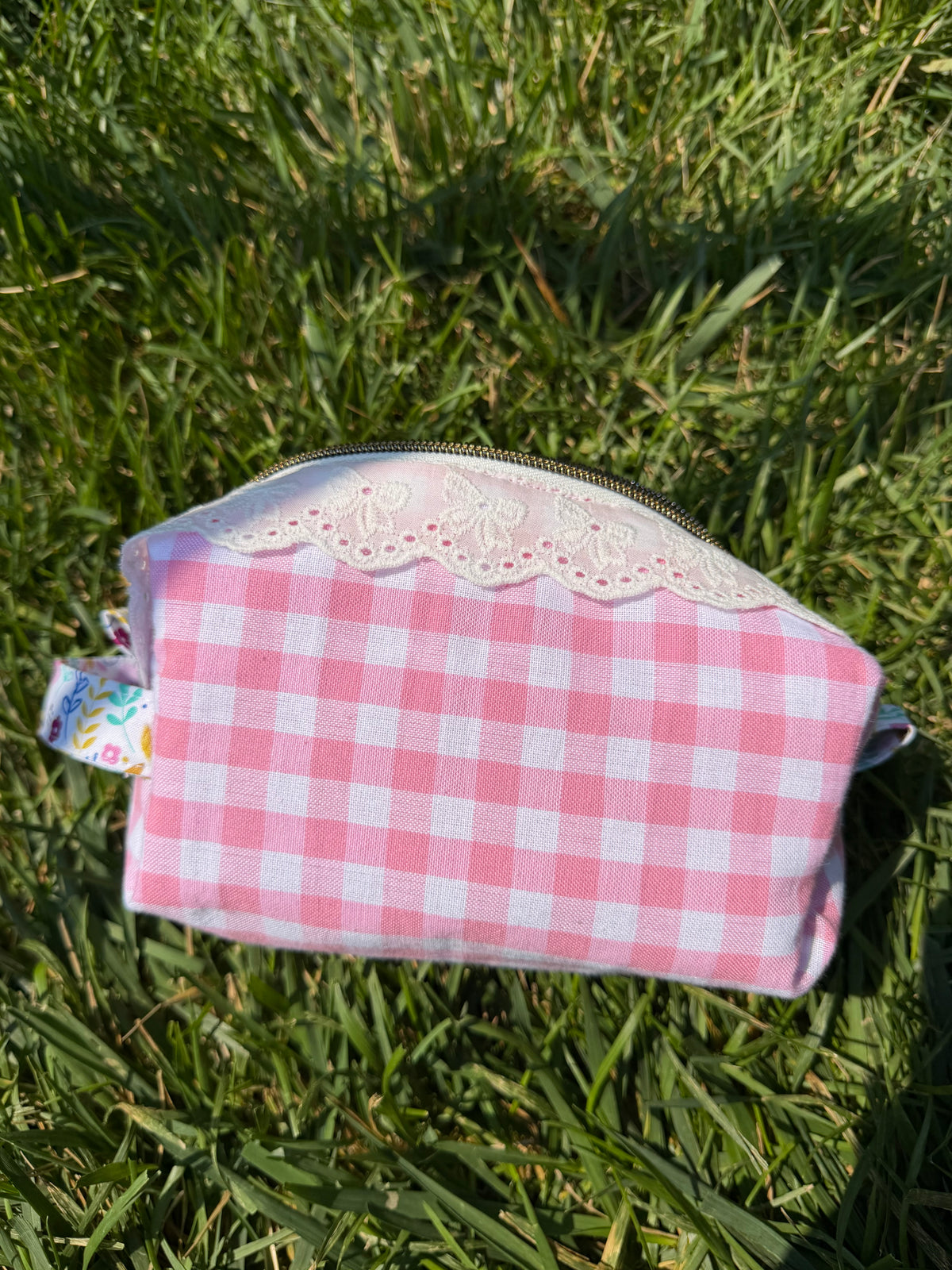 Pretty in Pink | Makeup Brush & Pencil Pouch