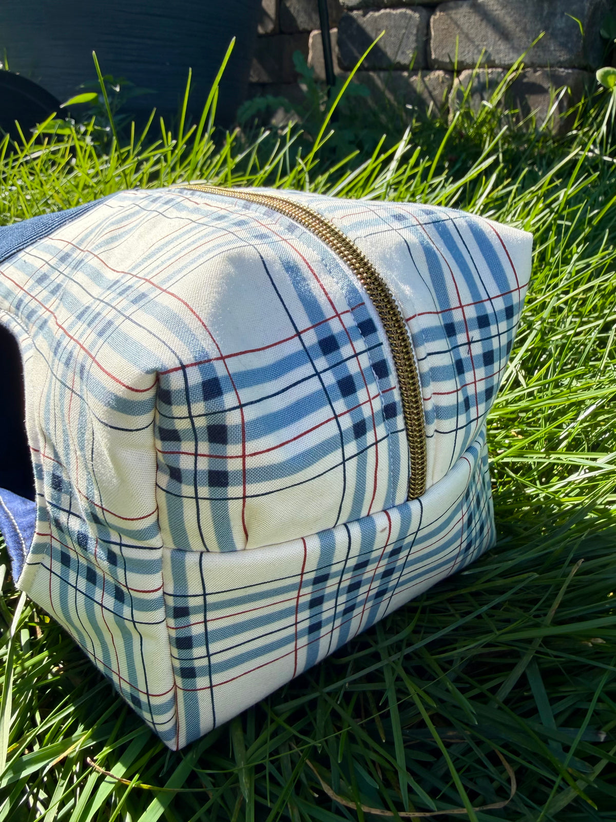 Little Blue Gentleman | Grab N’ Go Carry All