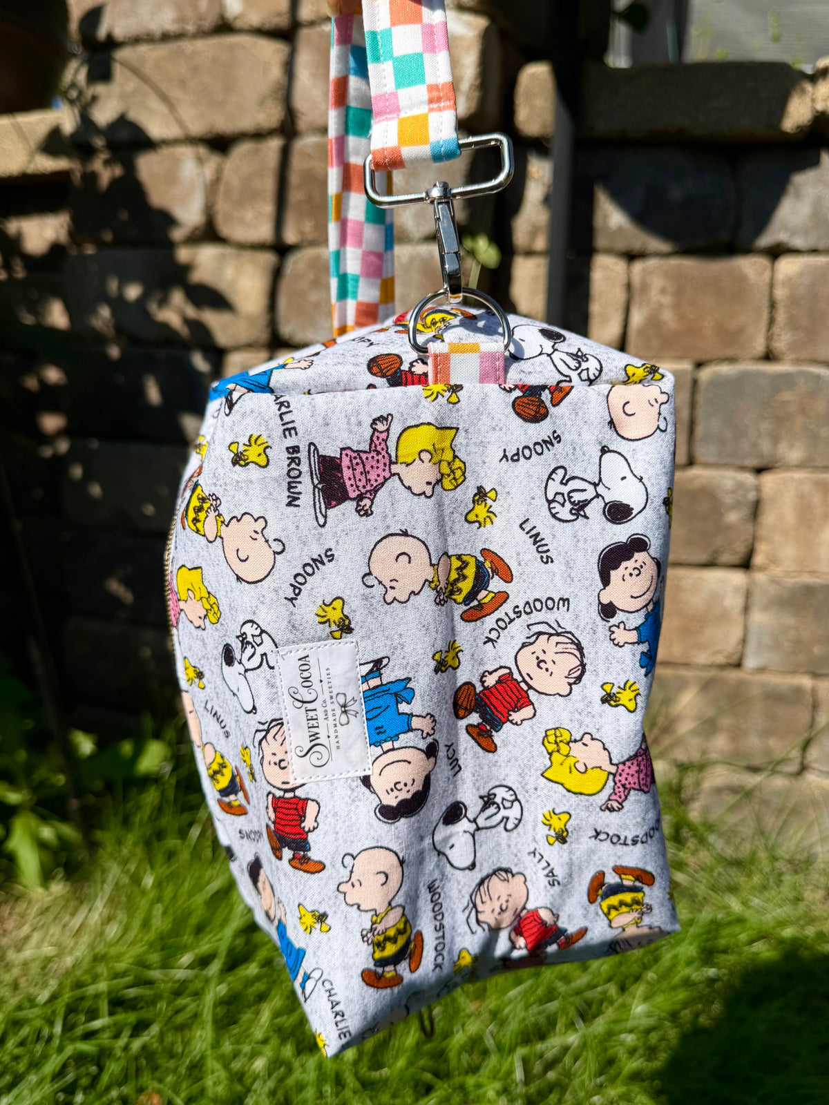Peanuts! {Grab N Go Carry All}