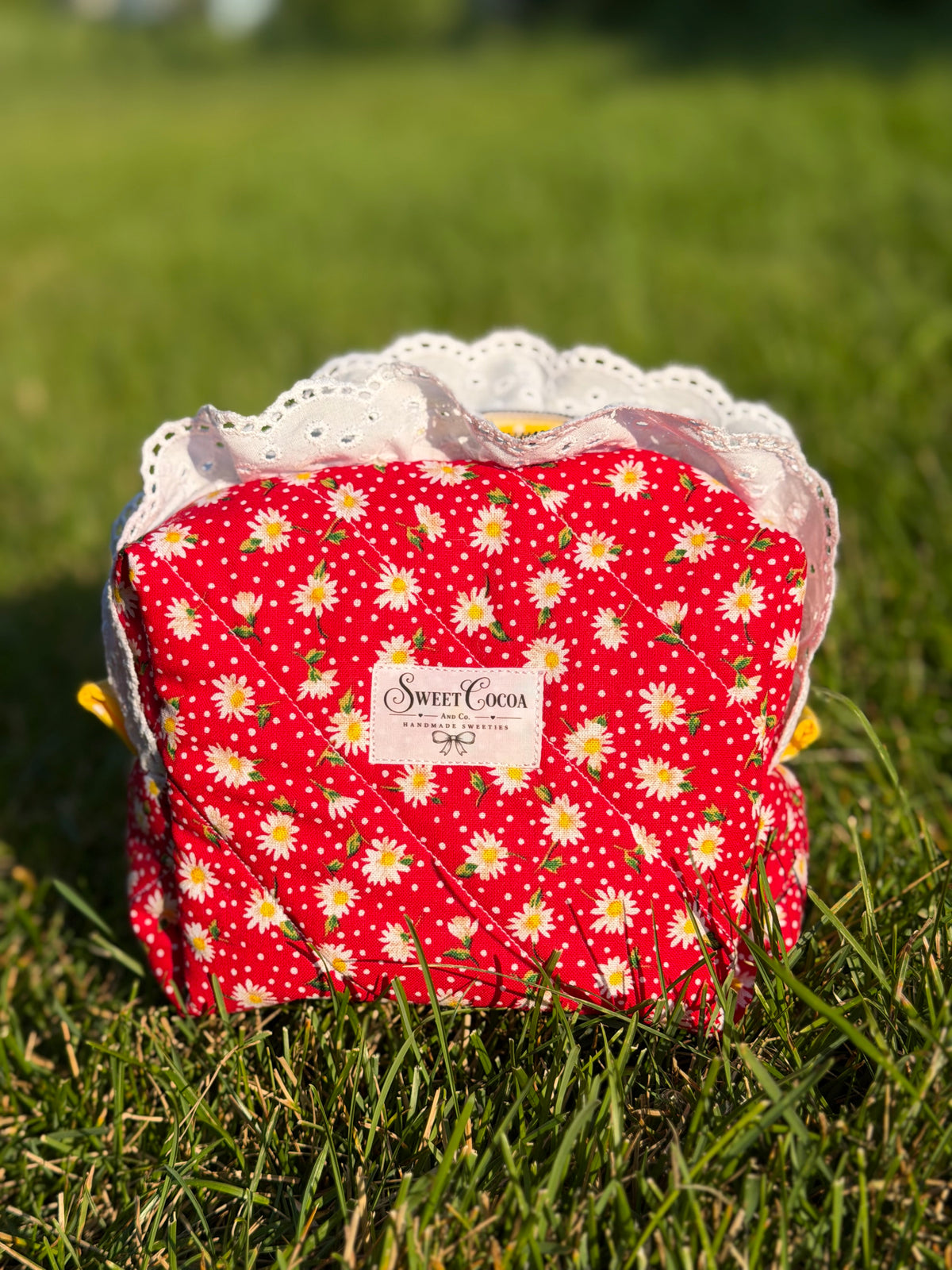 Little Red Daisy