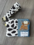 Little Moo (Wallet & Wristlet Combo)