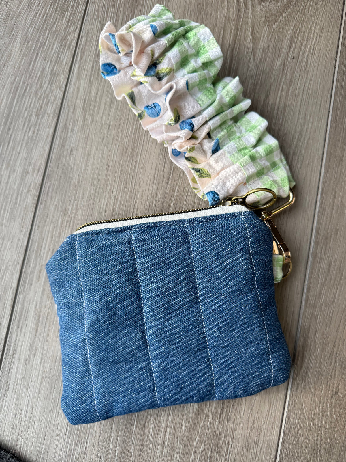 Blueberry Fields {Wallet & Wristlet Combo}