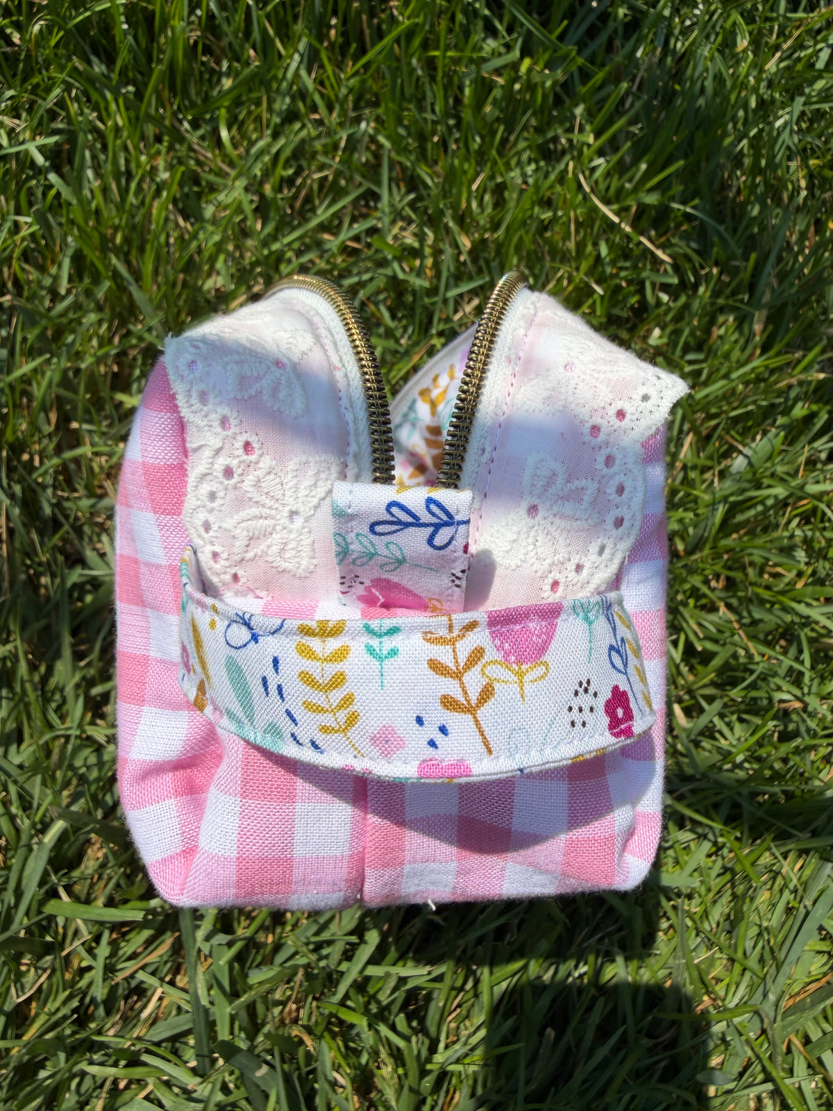 Pretty in Pink | Makeup Brush & Pencil Pouch