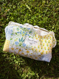 Garden Tea Party Mini | Make Up Brush/ Pencil Pouch
