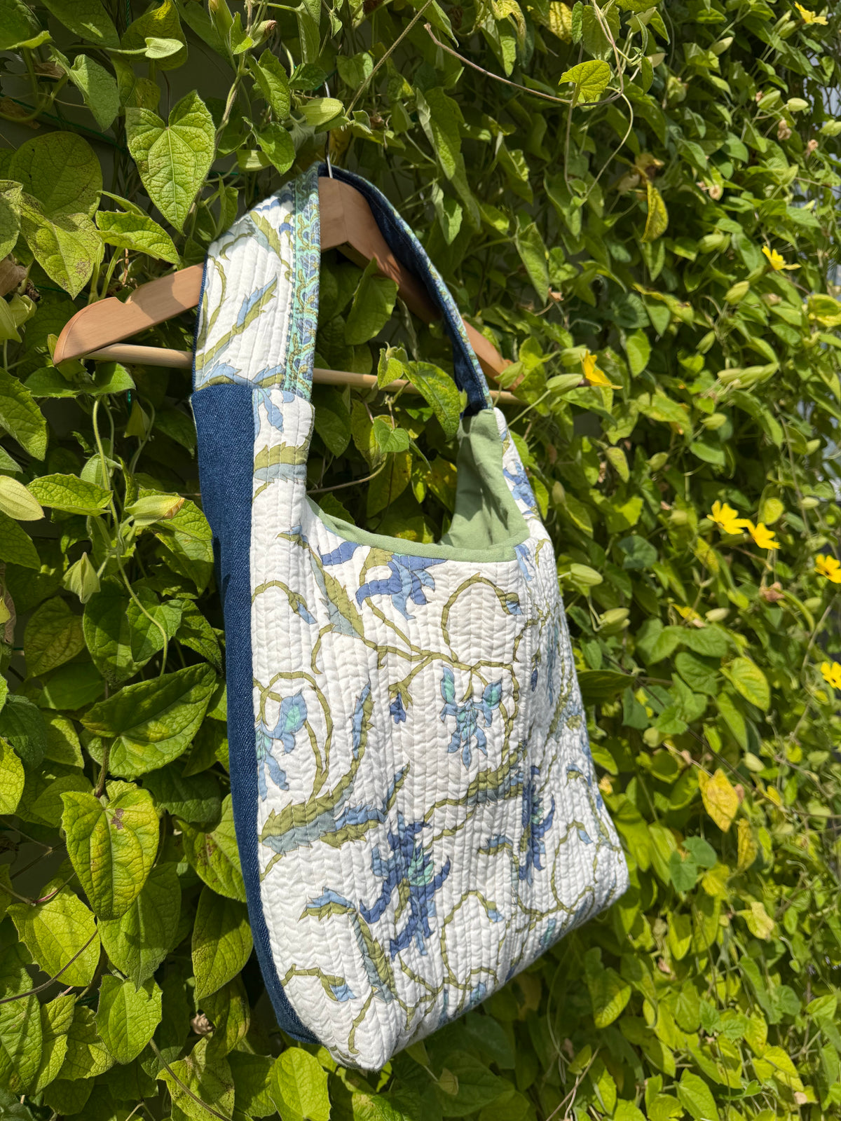 French Porcelain & Denim