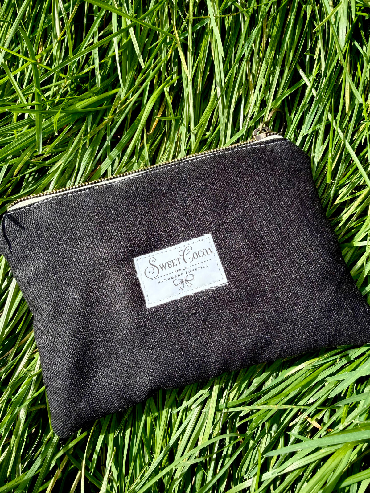 October between November | Bits & Bobs Pouch