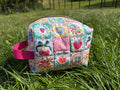 Mediterranean Babe {Signature Large Cosmetic Bag}