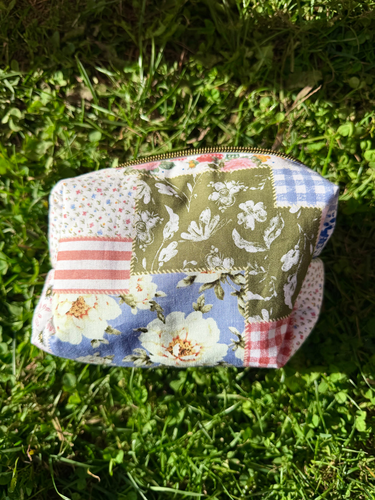 Juniper Mini | Make Up Brush/ Pencil Pouch
