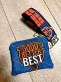 Good, Better, Bears!  {Wallet & Wristlet Combo}