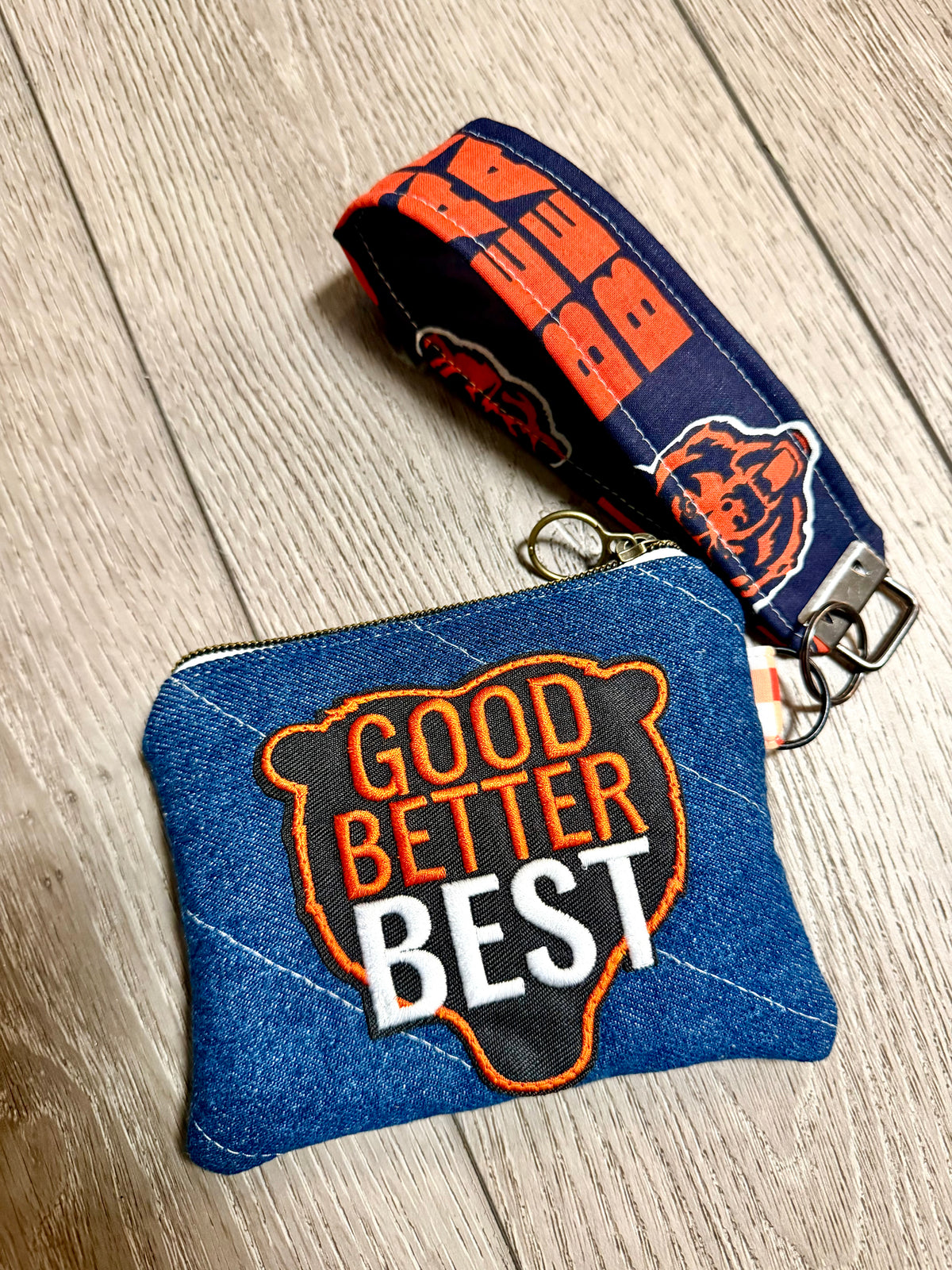 Good, Better, Bears!  {Wallet & Wristlet Combo}