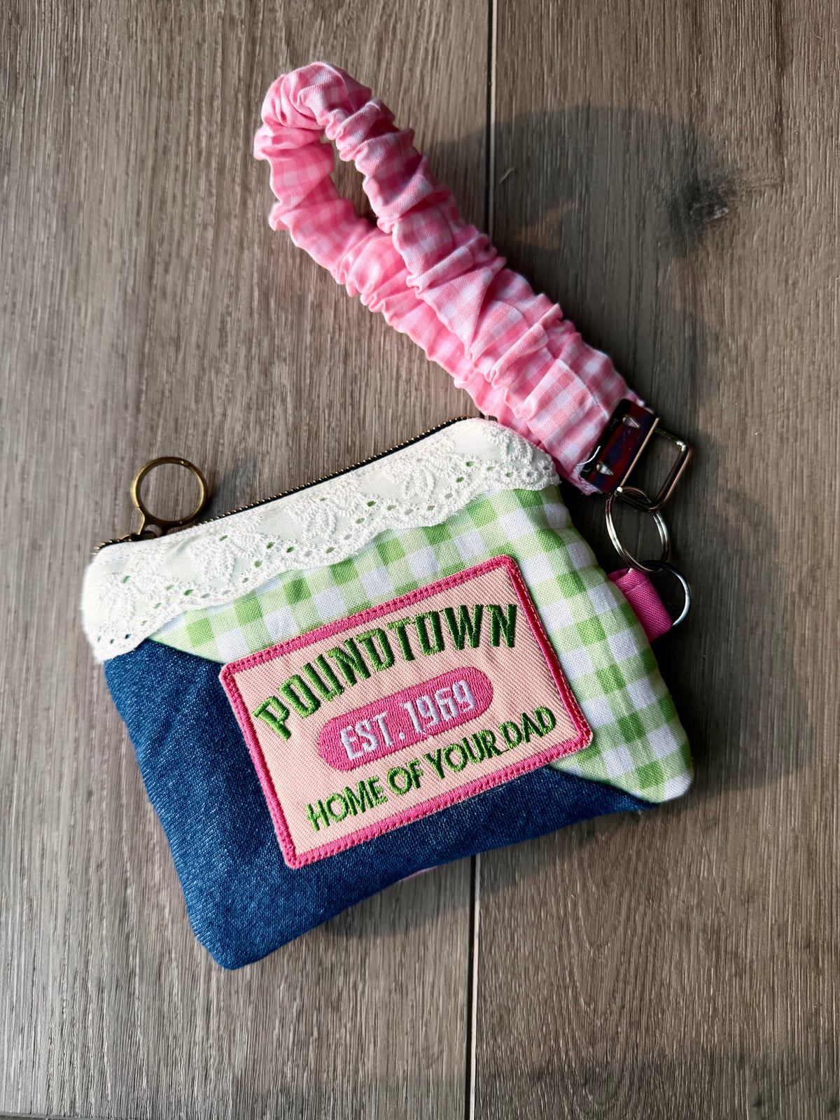 Home Of Your Dad (Wallet & Wristlet Combo)