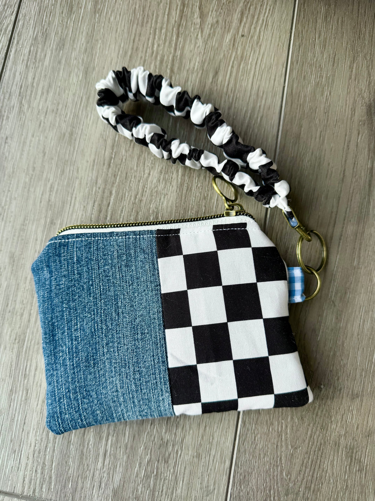 Probably Overthinking It {Wallet & Wristlet Combo}