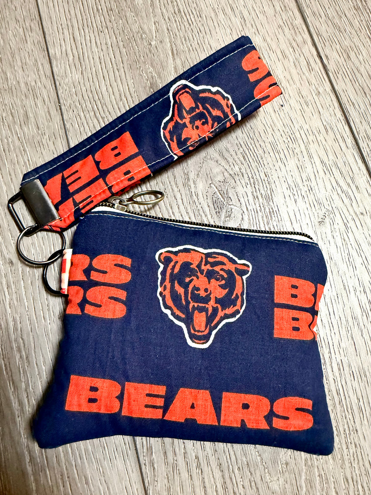 Good, Better, Bears!  {Wallet & Wristlet Combo}