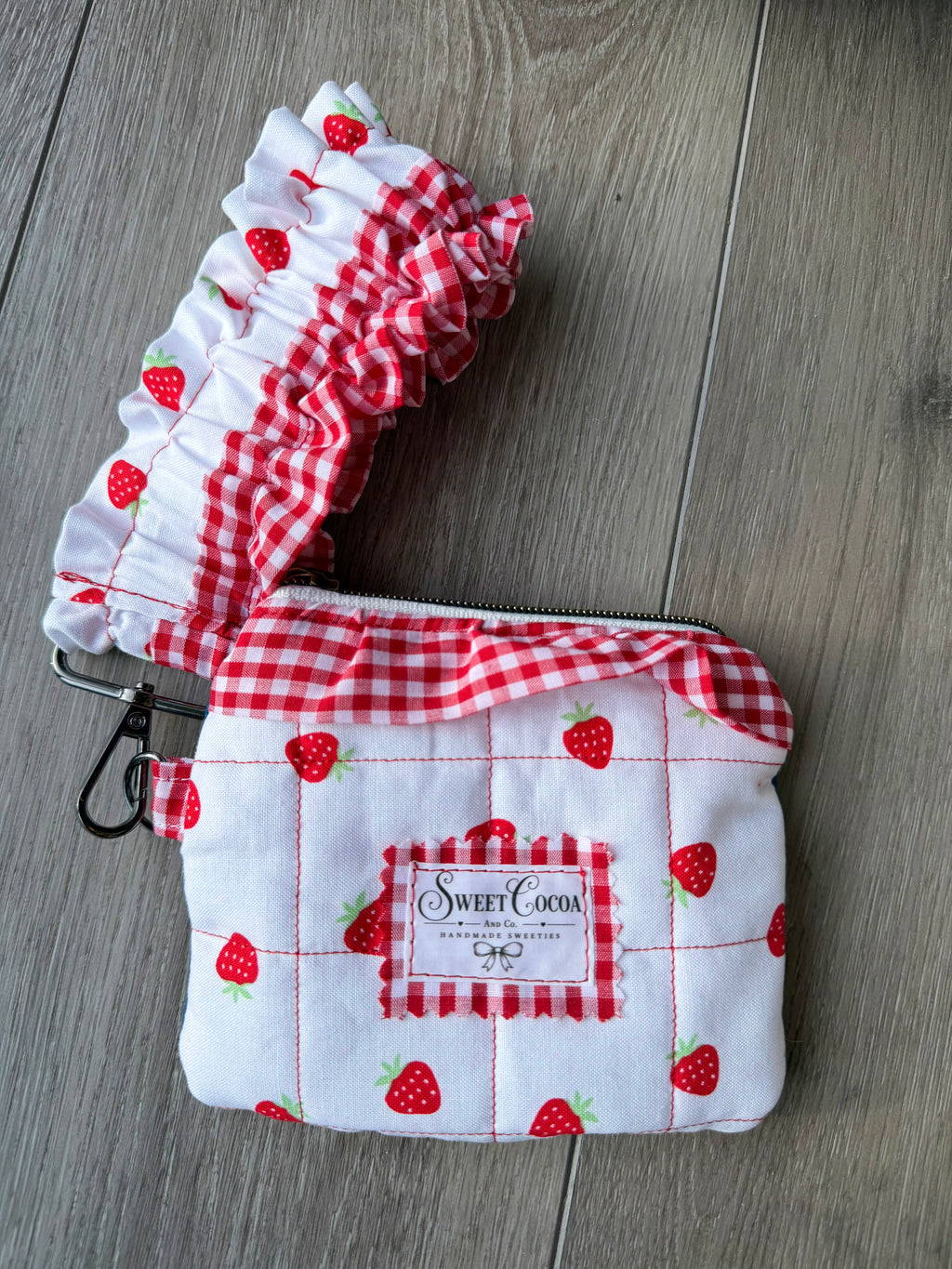 Berry Bestie (Wallet/Wristlet Combo)