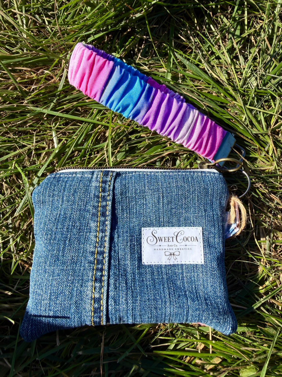 Literally, Just A Girl ! {Wallet & Wristlet Combo}
