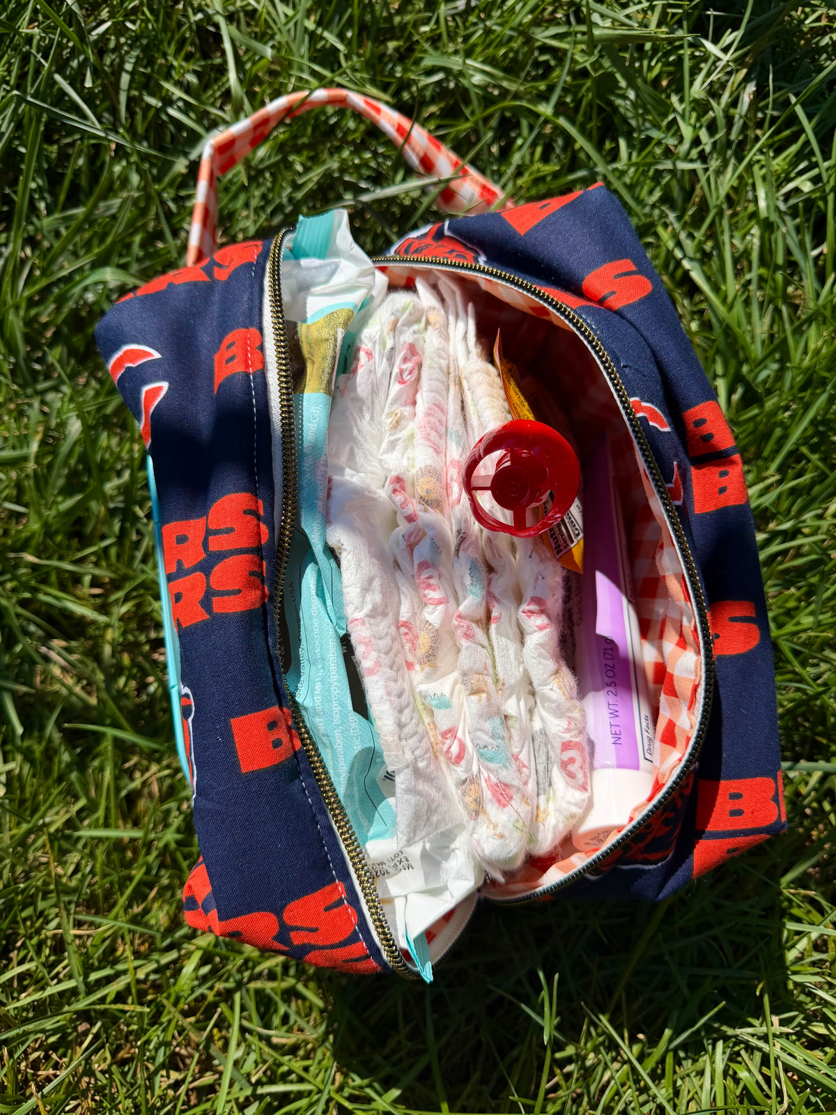 Ready, Set, Bear Down! (Grab N Go Carry All)