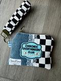 Probably Overthinking It {Wallet & Wristlet Combo}