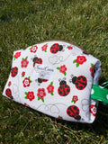 Love bug | Make Up Brush/Pencil Pouch