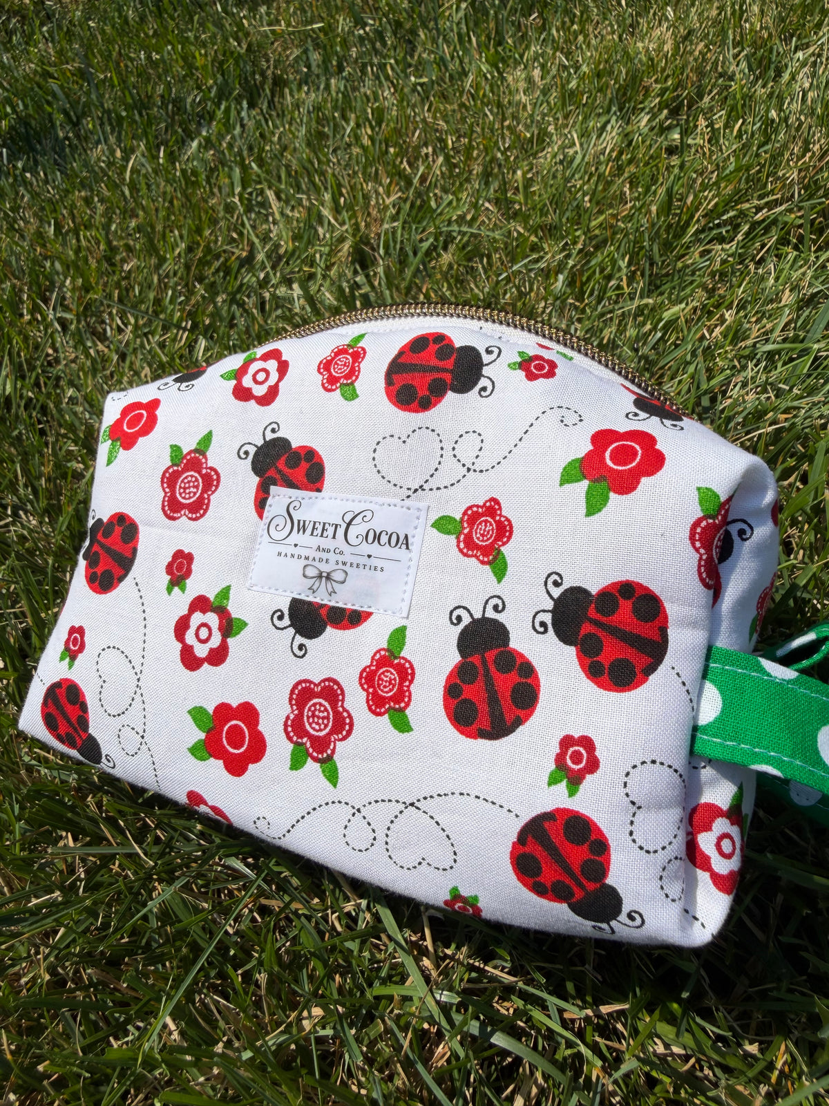 Love bug | Make Up Brush/Pencil Pouch