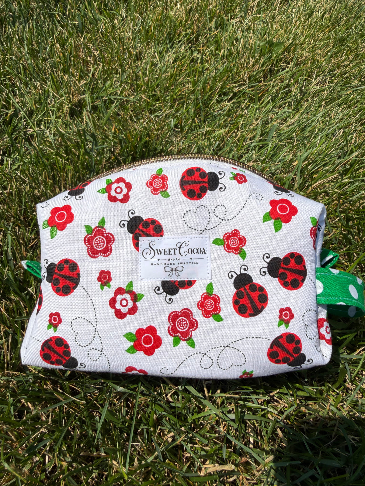Love bug | Make Up Brush/Pencil Pouch