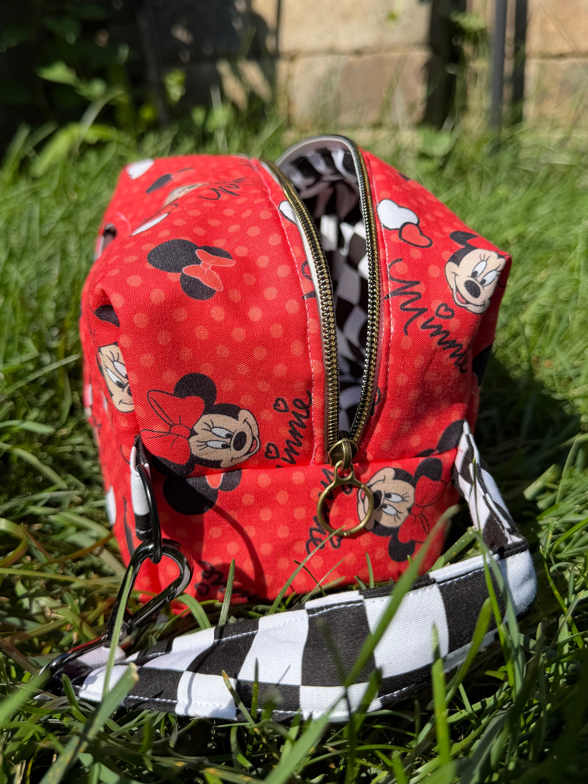 Oh, Minnie! {Grab n Go Carry All}