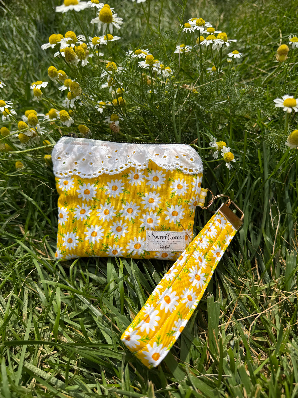 Daisy Days Wristlet Wallet