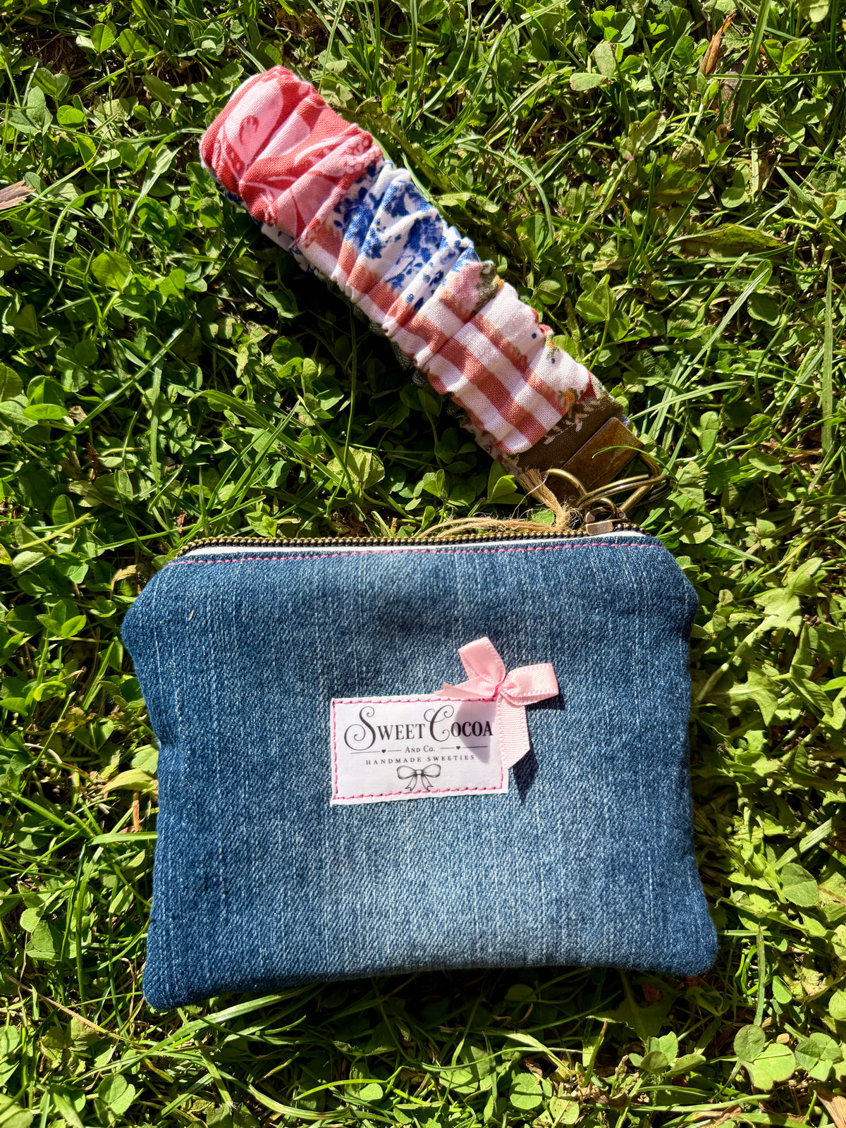 Chaotic but Cute | Wallet & Matching Wristlet