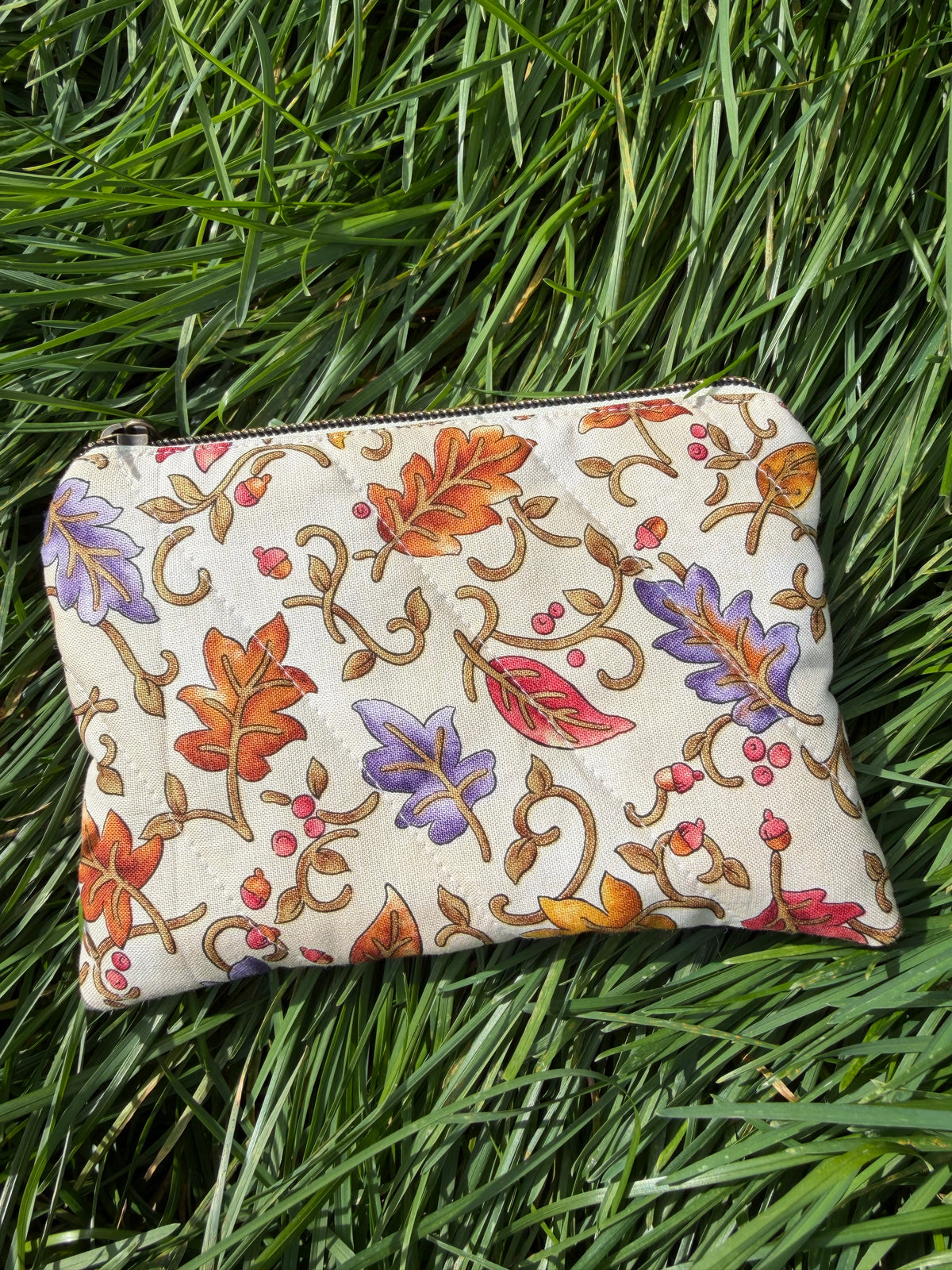 October between November | Bits & Bobs Pouch