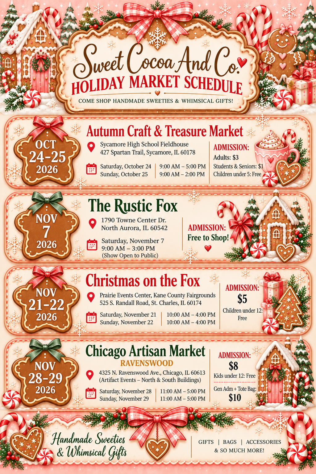 Holiday Markets