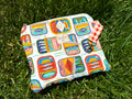 Catch Of The Day | Zipper Pouch