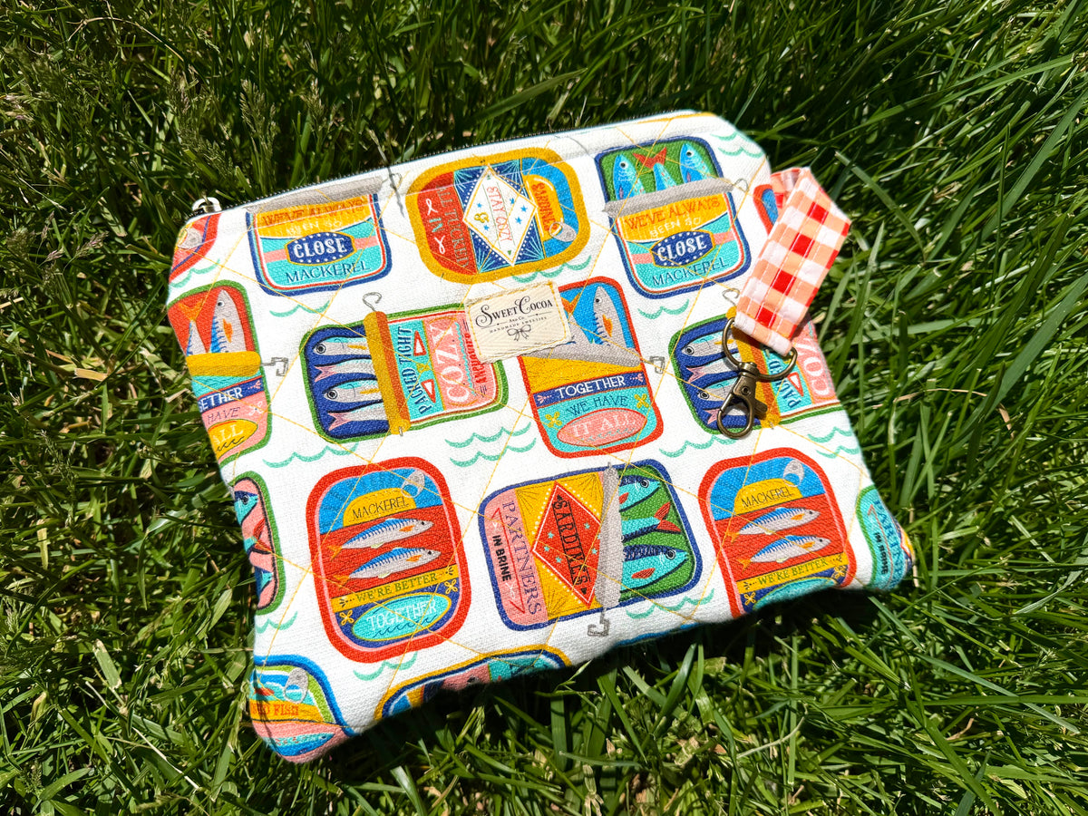 Catch Of The Day | Zipper Pouch